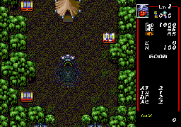 Скриншот игры Dungeon Explorer
